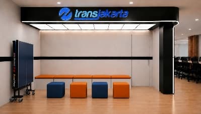 Design Interior PT Transportasi Jakarta