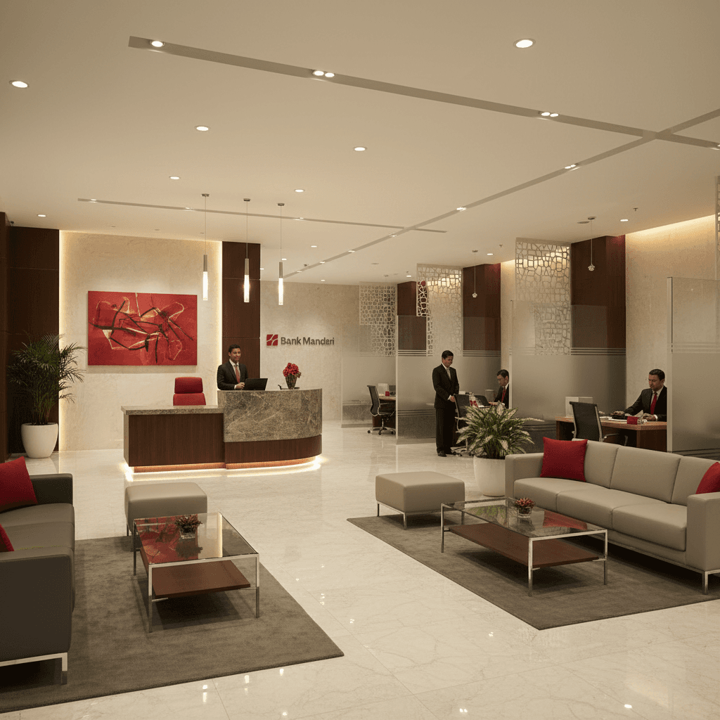 Bank Mandiri Cabang Premium